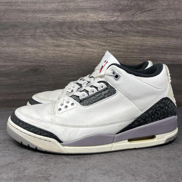 jordan retro 3 mens size 12